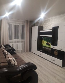 2-х комнатная по Абая. Wi-Fi