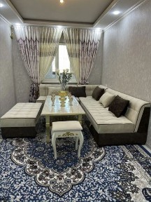 2-х комнатная по Абая. Wi-fi