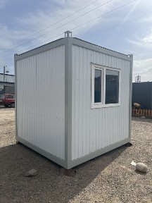 Охранные будки 2,4х2,4м, Посты охраны