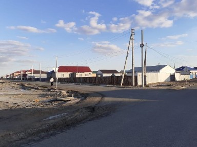 Атырауская область, Аксай