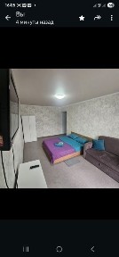 Сдам на 1,2 месяца 1 комнатная