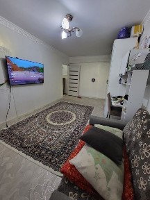 1бөлмелі пәтер, 1ықшам ауданы 17 үй