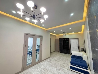 3-комнатная квартира Нурсат, ЖК BAQYT, Бизнес-класс, Байтерекова, 2-эт