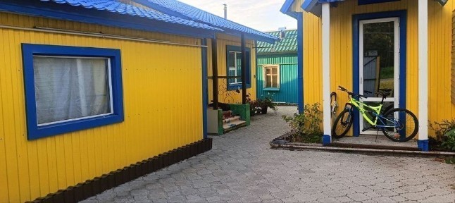 Дом Красный партизан