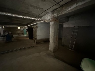 Сдам в аренду подвальное помещение под цех, склад