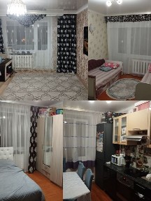 Продам 3-ком. квартиру в поселке Солнечный