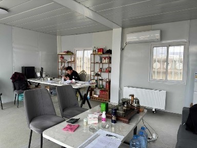 Блочно-модульное здание собственное производство в Алматы