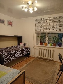 Трёхкомнатная квартира с мебелью в микрорайоне Самал