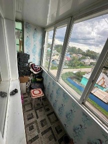 3х, ЗАЩИТА, Филатова, 19, 56м2, кирпич, 1989г. п., лоджия, ремонт.