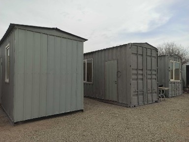 охранная будка, контейнер обшитый 10-20фут