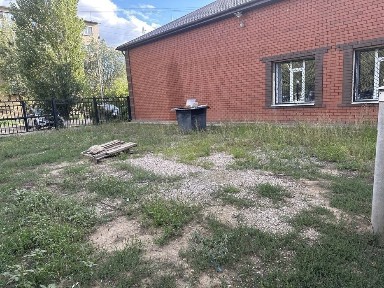 Сдам в аренду огороженную площадь в самом центре города