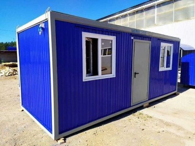 Бытовка Павильон Вагончик Морской Контейнер Киоск Бытовки