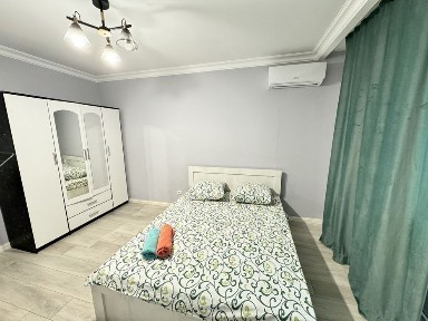 Посуточная 1 ком квартира на против Алматы Арена. ЖК Алмалы