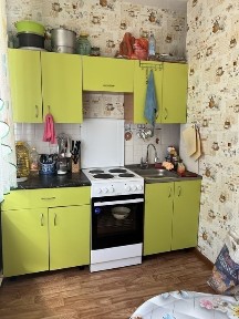 Продам 1 комн. кв 32,2 кв. м на 1 этаже пос. Солнечный