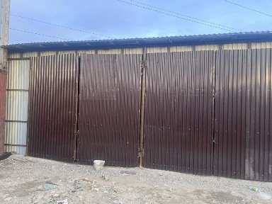 Сдам в аренду Бокс под Склад авторазборКенжехан2железный бокс большой