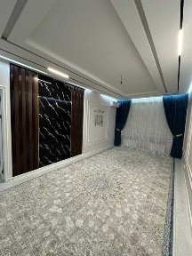 3-комнатная квартира ЖК Tumar Apartmnts BI GROUP Дендропарк с ремонтом