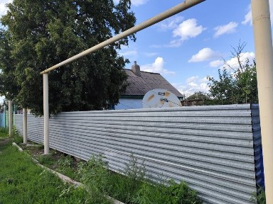 Дом в черте города.