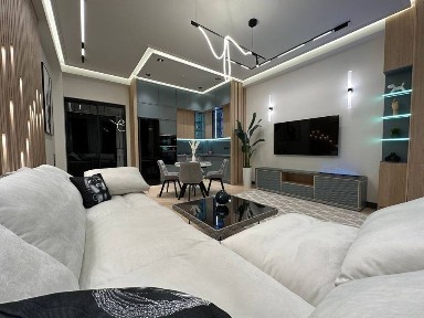 2 комнатная LUX квартира рядом МЕГА. АЛМАТЫ