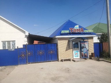 Продается дом 10*16,+ продуктовый магазин 5*24 в микроройоне Балауса