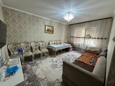 Благоустроенная 3-х комнатная квартира пр. Д.Кунаева угол ул. Жандосова.