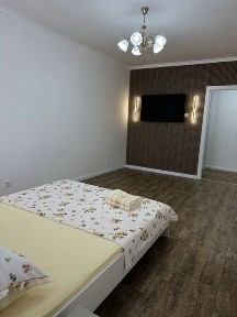 сдам 1-но комн квартиру посуточно правый берег Кошкарбаева