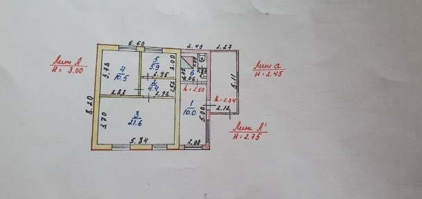 Продам дом в Юбилейном, Рудненском