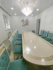 Жамбылская область, Тараз, За линией