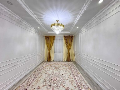 5-комнатный дом в мкр, Ақжайық, ремонт, навес, брусчатка, 6 соток