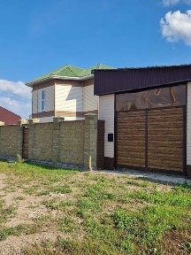 Коттедж 217м2 (введен в эксплуатацию), р-он Орман, ул. Алтын Дала, 10соток
