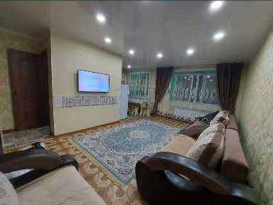 2-х комнатные посуточно по часам. Центр. Абая