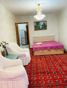 Квартира ПОСУТОЧНО. Актобе Ажары. Батыс 2. Космос. 8 мкр. 12 мкр