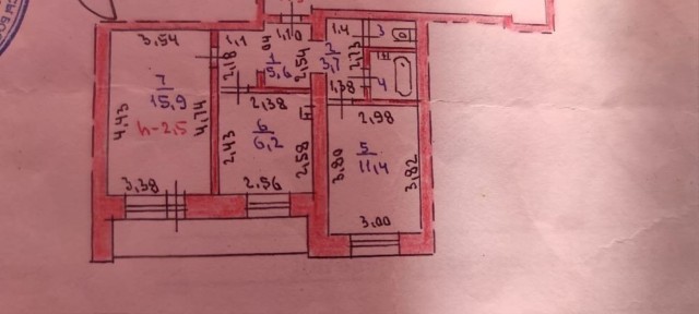 Продам квартуру с видом на набережную
