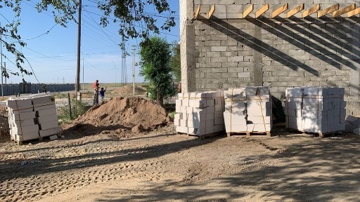 Дом ижс 5 сот угловой рядом школа