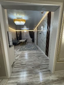 Просторная 3к квартира с евроремонтом, центр, посуточно