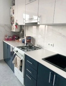 В центре 1-комнатная. Абая