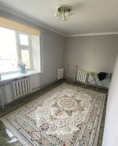 Срочно продам 2 ком квартиру в городе алга сост хороший