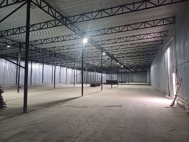Сдаются в аренду склады от 500 Кв до 8000 Кв