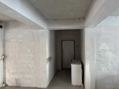 3-х комнатная в черновом варианте