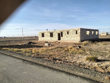 Недостроенный дом 15/16 Махамбет