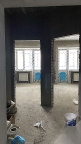 Продам 1 км. кв в ЖК Алтаир (черновая)