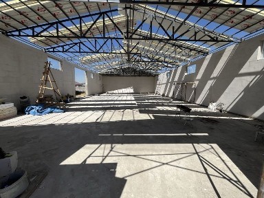 Склад, промбаза и овощехранилища.