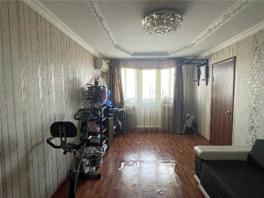 / Продам 3х ком квартиру Жамбыла 75 (Оптима) ТОРГ!