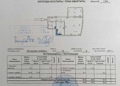 Акмолинская область, Астана, Алматинский район