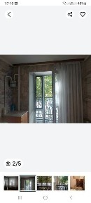 Арбат 1 комнат 2эт из 4эт доме в Дол Арбат. Квартира без ремонта.