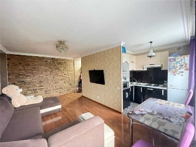 / Продам 3х ком студию, Абая 11 (Оптима)