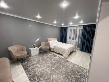 1 комнатная люкс, посуточно, Жамбыла-Сулейменова