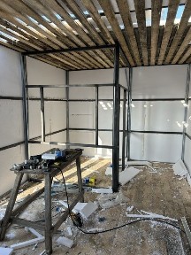 Контейнер, ларек, магазин.