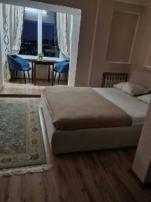 Сдам 1комн. вСамом Центре-Казахстан 70.ПолностьюМебилированная. Собствен