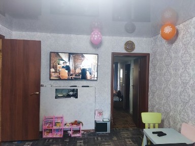 Благоустроенный дом