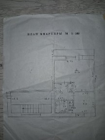квартира 1 комнатная